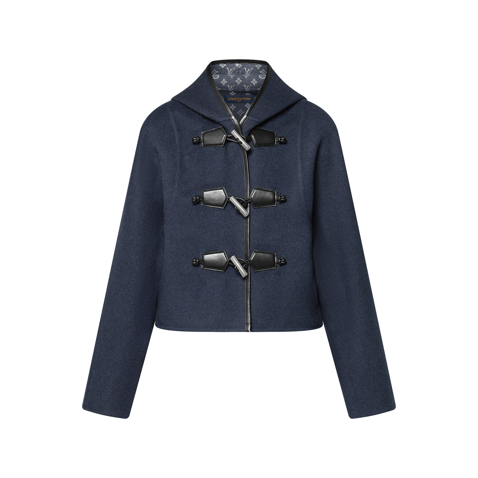 ショートフーデッド ダッフルコート ｜ルイ・ヴィトン 公式サイト - 1AJFAG